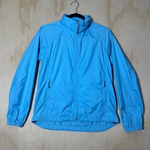 L.L. Bean Women’s Casco Bay Windbreaker Jacket Blue Size XS